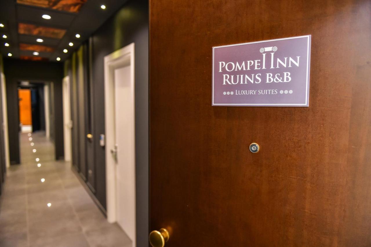 Pompei Inn Ruins B&B Luxury Suite Exterior photo